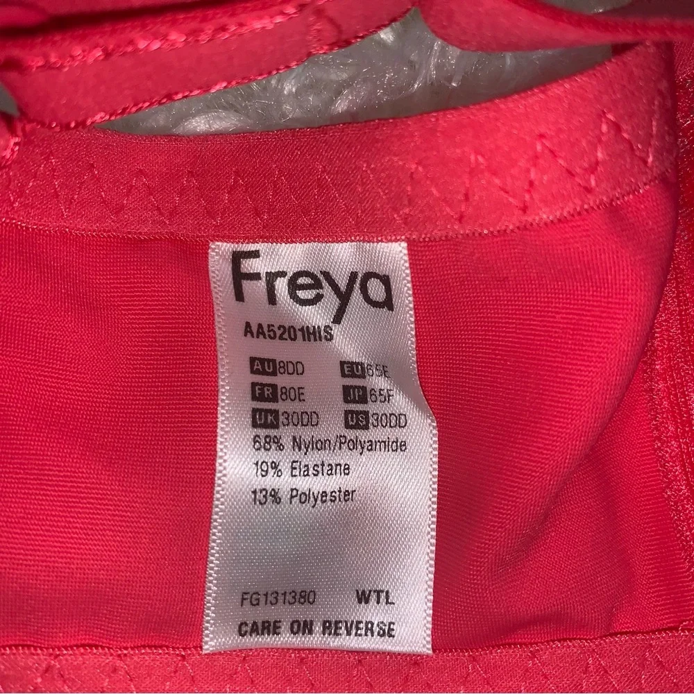 NWT Freya Women's Starlight Underwire Balcony Side Support Bra - Picture 2 of 2